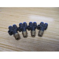 SMC KQU04-01 Branch "Y" Tube Fitting KQU0401 (Pack of 4)