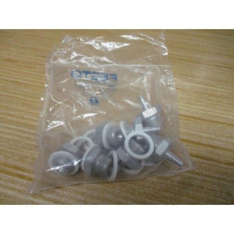 Festo CN-14-PK-4 Barbed Fitting 11947 (Pack of 7)