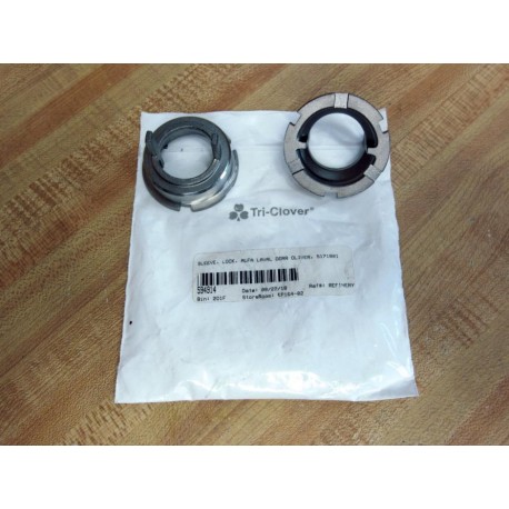 Tri-Clover 51718001 Lock-Sleeve 5171801 (Pack of 2)