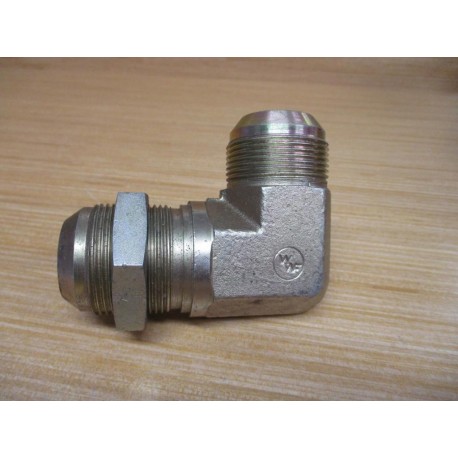 World Wide Fittings F5525X20X20LN 37° Flare, Bulkhead Elbow