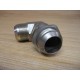 World Wide Fittings F5525X20X20LN 37° Flare, Bulkhead Elbow