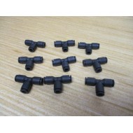 Legris Parker 3104 04 00 Union Tee 31040400 (Pack of 9)