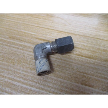 SSP Fittings AM6ME Male 90° Elbow