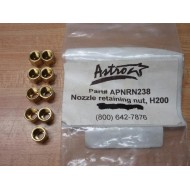 Astro APNRN238 Nozzle Retaining Nut 152926 (Pack of 9)