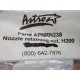 Astro APNRN238 Nozzle Retaining Nut 152926 (Pack of 9)