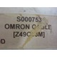 Omron Z49-C1 Extension Cable Z49C1 3M - New No Box