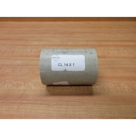 NOV Fiber Glass Systems CL 14X1 Fibercast 1" Pipe Coupling CL14X1 - New No Box