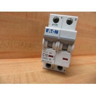 Eaton WMZS2C10 Circuit Breaker 10A 2 Pole - Used