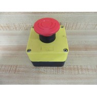 Idec HW1X-BV420-R Emergency Stop Enclosure - Used