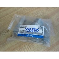 SMC KK4S-02F S Coupler KK4S02F (Pack of 5)
