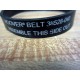 Hoover 38528-040 Flat Belt 38528040 (Pack of 2) - New No Box