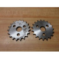 Generic G0 0112 019 Chain Sprocket G00112019 (Pack of 2) - New No Box