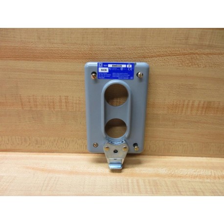 Square D 9001-BWD220 Schneider Electric Control Station Cover - New No Box