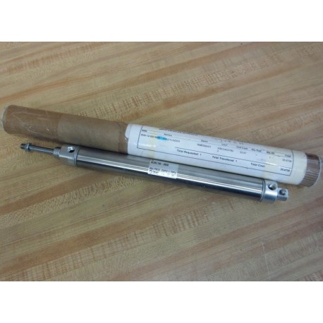 SMC NCMC106-0800 Air Cylinder 163K304H01