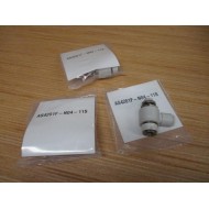 SMC AS4201F-N04-11S Flow Control Elbow AS4201FN0411S (Pack of 3)