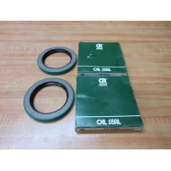 Chicago Rawhide 26220 SKF Oil Seal CR26220 (Pack of 2)