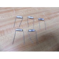 Sprague TE 1303.1 Capacitor 6µF 50VDC TE13031 (Pack of 5) - New No Box