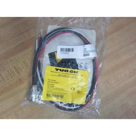 Turck RSF44-0.5MNPT Power Receptacle U2-15014