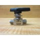 Parker 4A-MB4LPFA-SSP Miniature Ball Valve 4AMB4LPFASSP