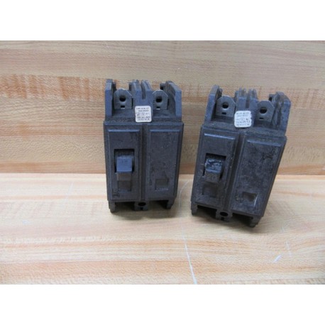 Westinghouse QCL2020 Circuit Breaker 20A 2 Pole (Pack of 2) - Used