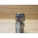 Lawson 59835 Brennan Instrumentation Stainless Steel Connector