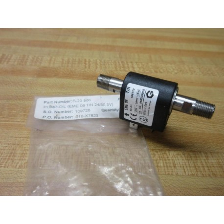 Gotec 108772 E.Clark Miniature Piston Pump EME 08 TN