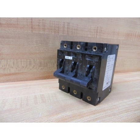 Airpax IELH-111-1RE-63F-20A Circuit Breaker 20A 3P IELH1111RE63F20A - Used