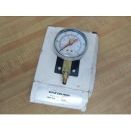 Bijur Delimon B5613 Pressure Gauge