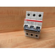 ABB S273 K10A Circuit Breaker 10A 3 Pole S273K10A - Used
