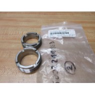 Masoneilan 435002244163 Stainless Steel Retaining Ring 707678 (Pack of 2)