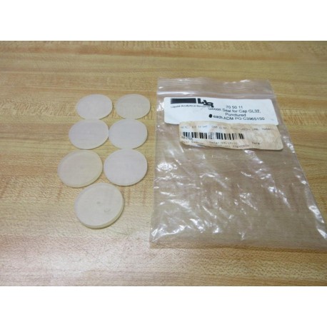 LAR 70 50 11 Silicone Seal 705011 (Pack of 7)