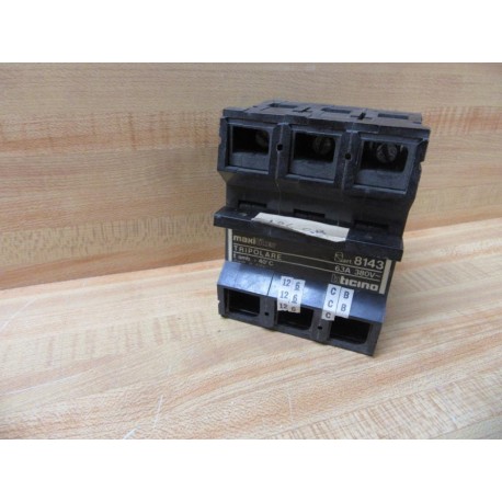 Bticino 8143-63A Tripolare 63A 3P Circuit Breaker 814363A - Used