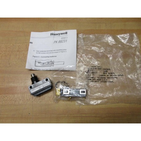 Honeywell TVZ0015 Micro Switch Limit Switch 91929