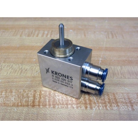 Krones R 822 020 017 Cylinder R822020017 WFittings - New No Box