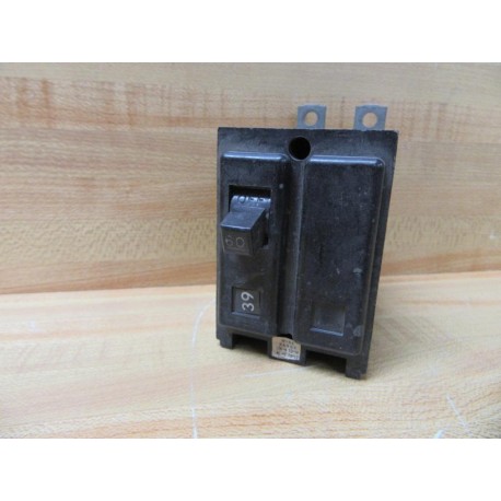 Westinghouse QNBAL2060 Circuit Breaker 60A 2 Pole - Used