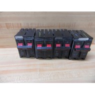 Bryant BR220 Circuit Breaker 20A 2 Pole (Pack of 4) - Used