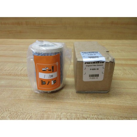 Pneumatech P-025-10 Filter Element P02510