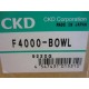 CKD F4000-BOWL Filter Bowl F4000BOWL