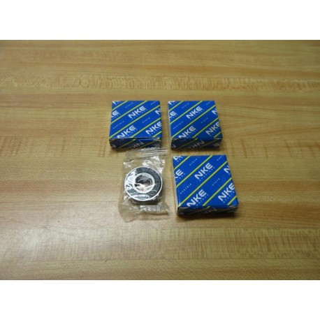 NKE 6001-2RS2 Ball Bearing 60012RS2 (Pack of 3)