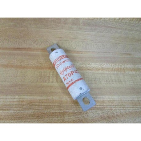 GouldShawmut A70P40 Amp-trap Type 4 Fuse