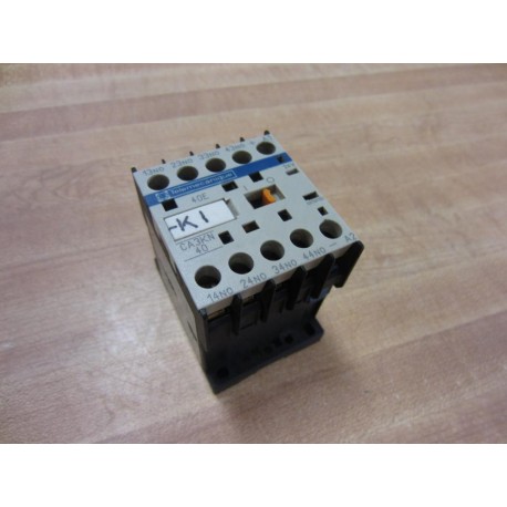 Telemecanique CA3-KN40BD Control Relay CA3KN40BD 050021 - Used