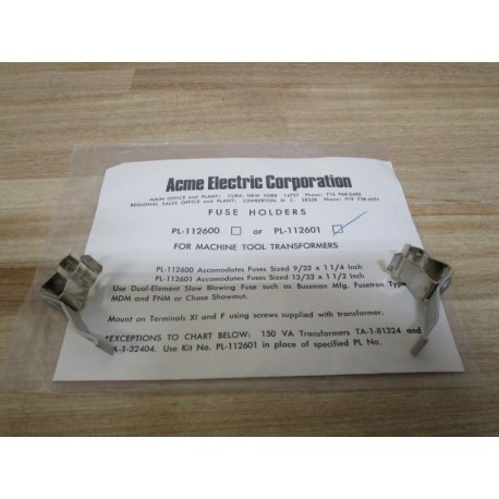 Acme PL-112601 Fuse Kit (Pack of 4)