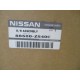 Nissan 88600-ZS40C RR Seat Back Assembly 88600ZS40C