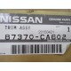 Nissan 87370-CA602 Trim Assembly 87370CA602