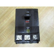Square D QOB3100 Bolt On Circuit Breaker 100A 3 Poles 240V - New No Box