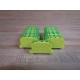 Siemens 8WA1 011-1PG00 Terminal Block 8WA10111PG00 (Pack of 19) - Used