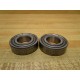 SKF 6003-2Z Ball Bearing 60032Z (Pack of 2) - New No Box