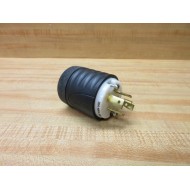 Pass And Seymour L1620-P Turn Lock Plug White - New No Box