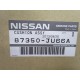 Nissan 87350-JU66A Seat Cushion Assembly 87350JU66A