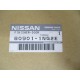 Nissan 80901-1NG2E Finisher Door Assembly 809011NG2E